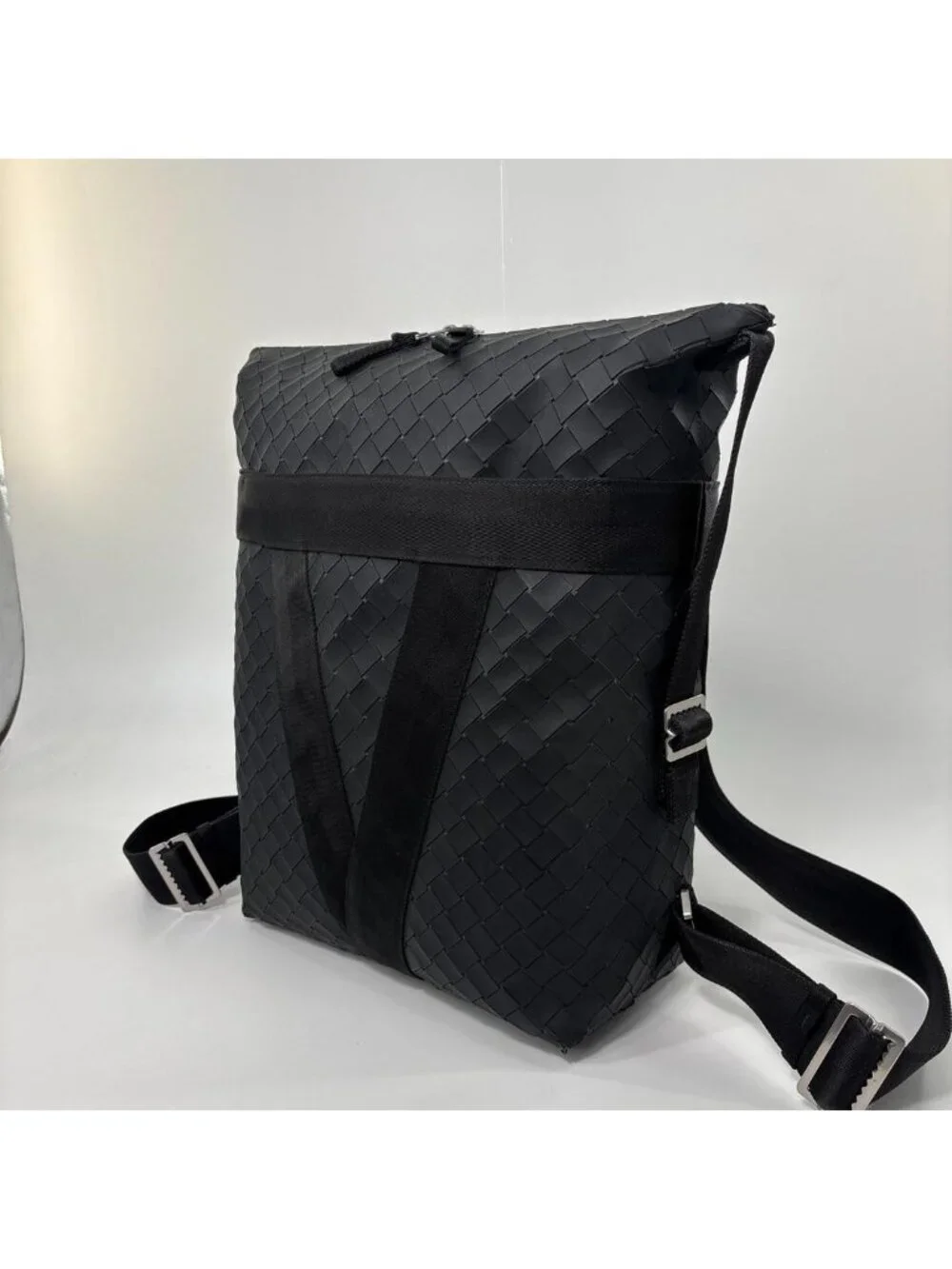 Bottega Veneta Super Intrecciato New Rubber Backpack